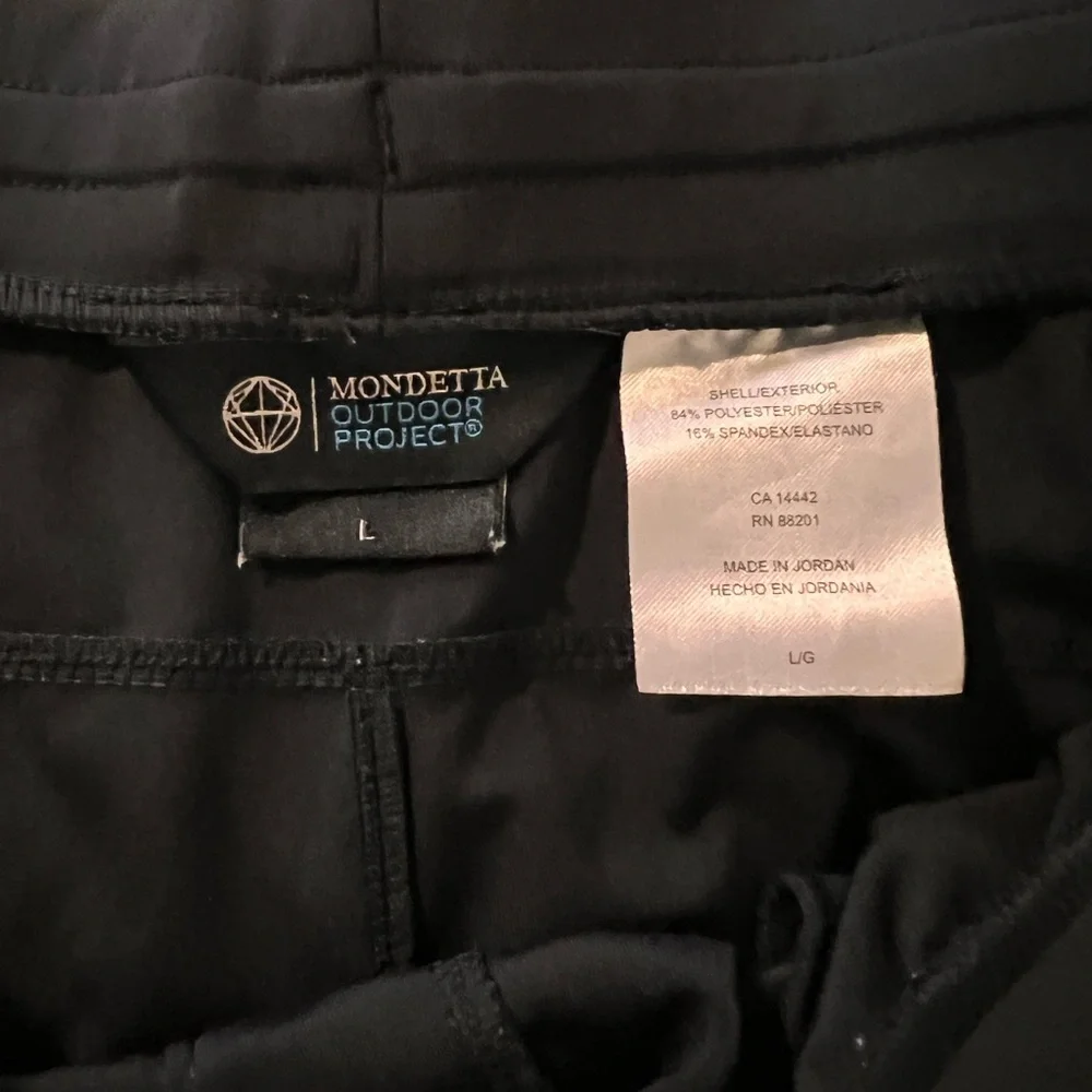 Mondetta Black Jogger Pants - Picture 4 of 6